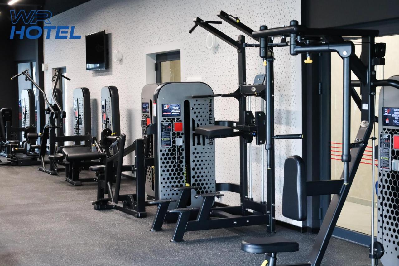 Wr Sport Hotel & Spa - Centrum Sportu I Rozrywki 斯威雷茨扎 外观 照片
