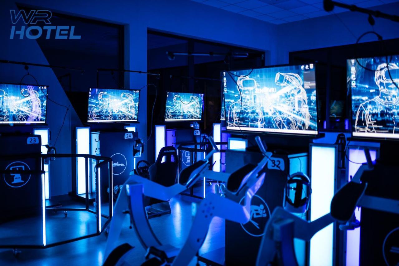 Wr Sport Hotel & Spa - Centrum Sportu I Rozrywki 斯威雷茨扎 外观 照片