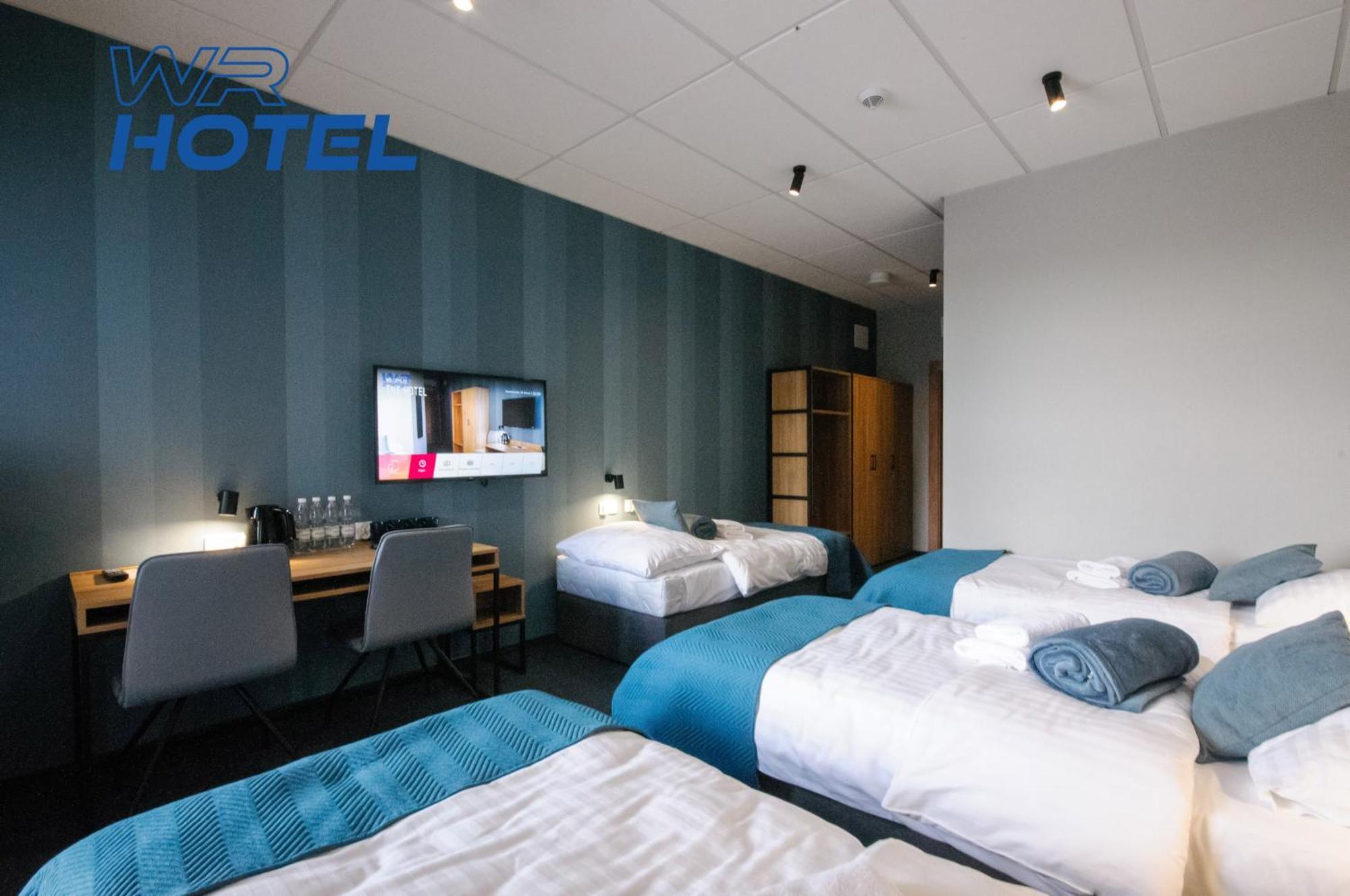 Wr Sport Hotel & Spa - Centrum Sportu I Rozrywki 斯威雷茨扎 外观 照片